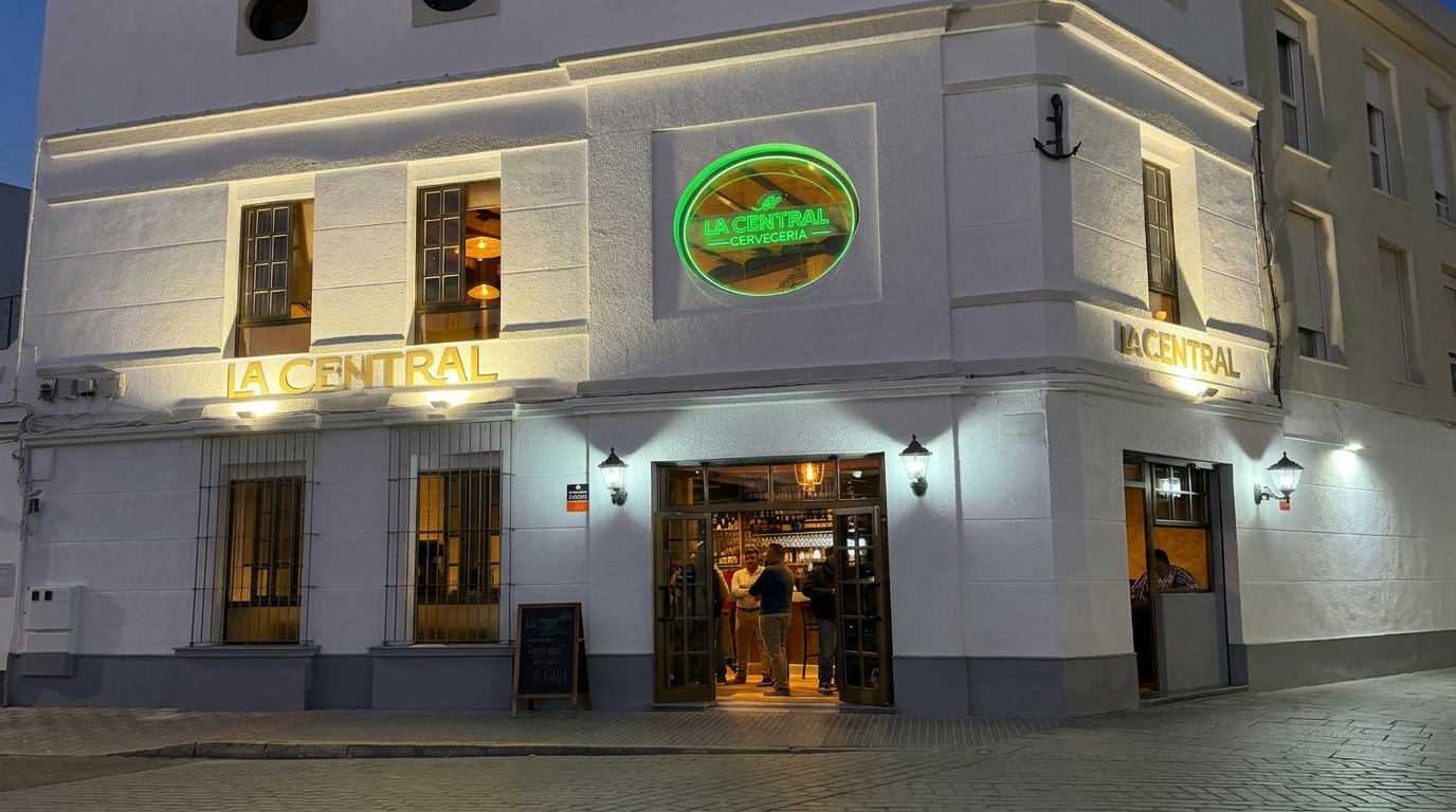 Cervecería La Central — slide 1