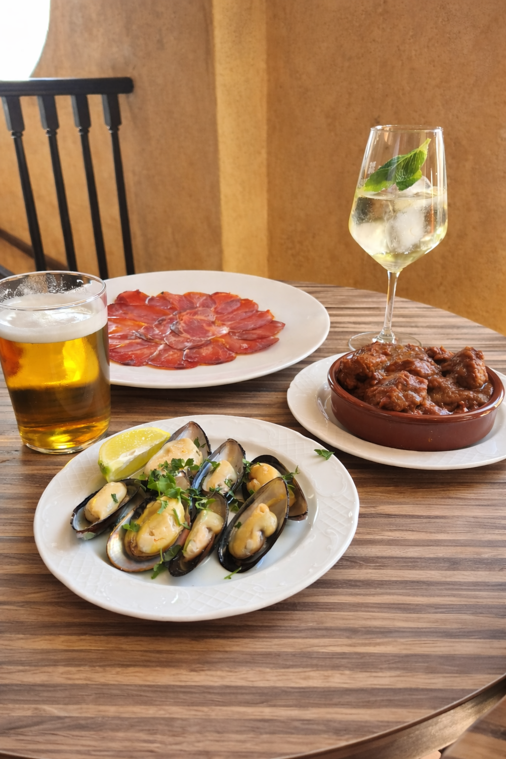Tapas frías